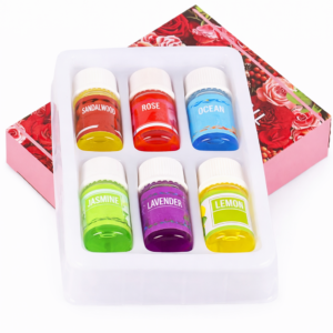 Olejki zapachowe do AquaMedi H2O (6 sztuk)